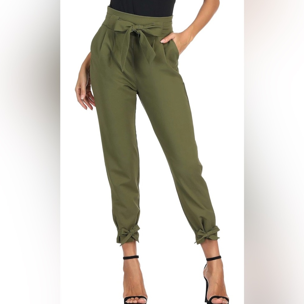 GRACE KARIN Womens Casual High Waist Pencil Pants with Pockets
